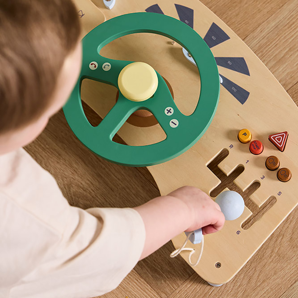 Kids Concept Aktivitetsbræt Bil