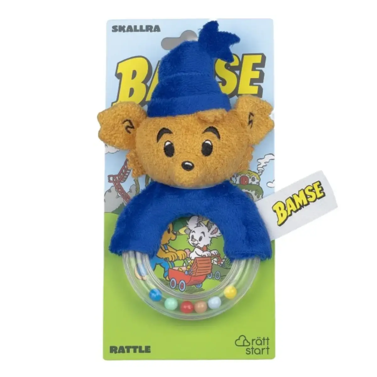 Right Start-bamse, rangle