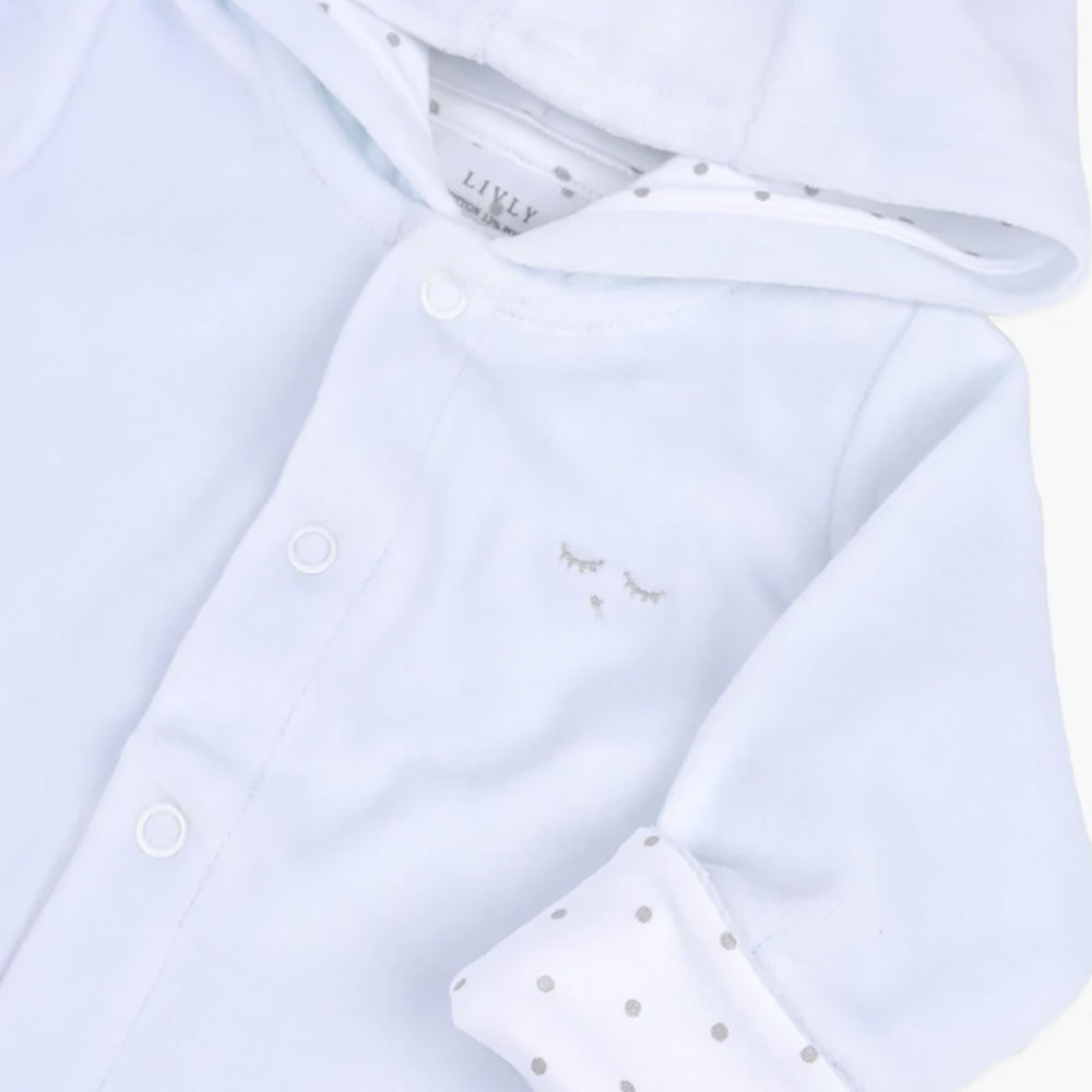 Livly Bunny Overall 3-6m Blue