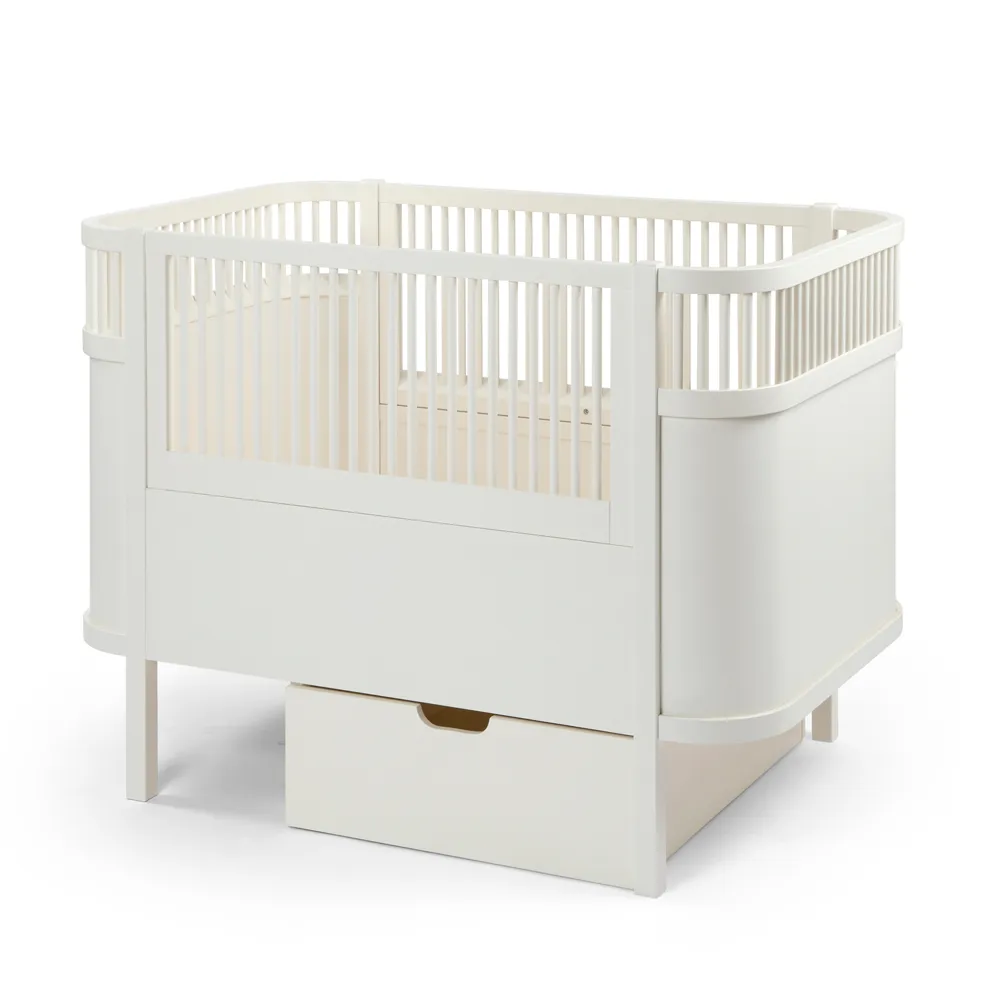 Sebra Sengeskuffe classic white