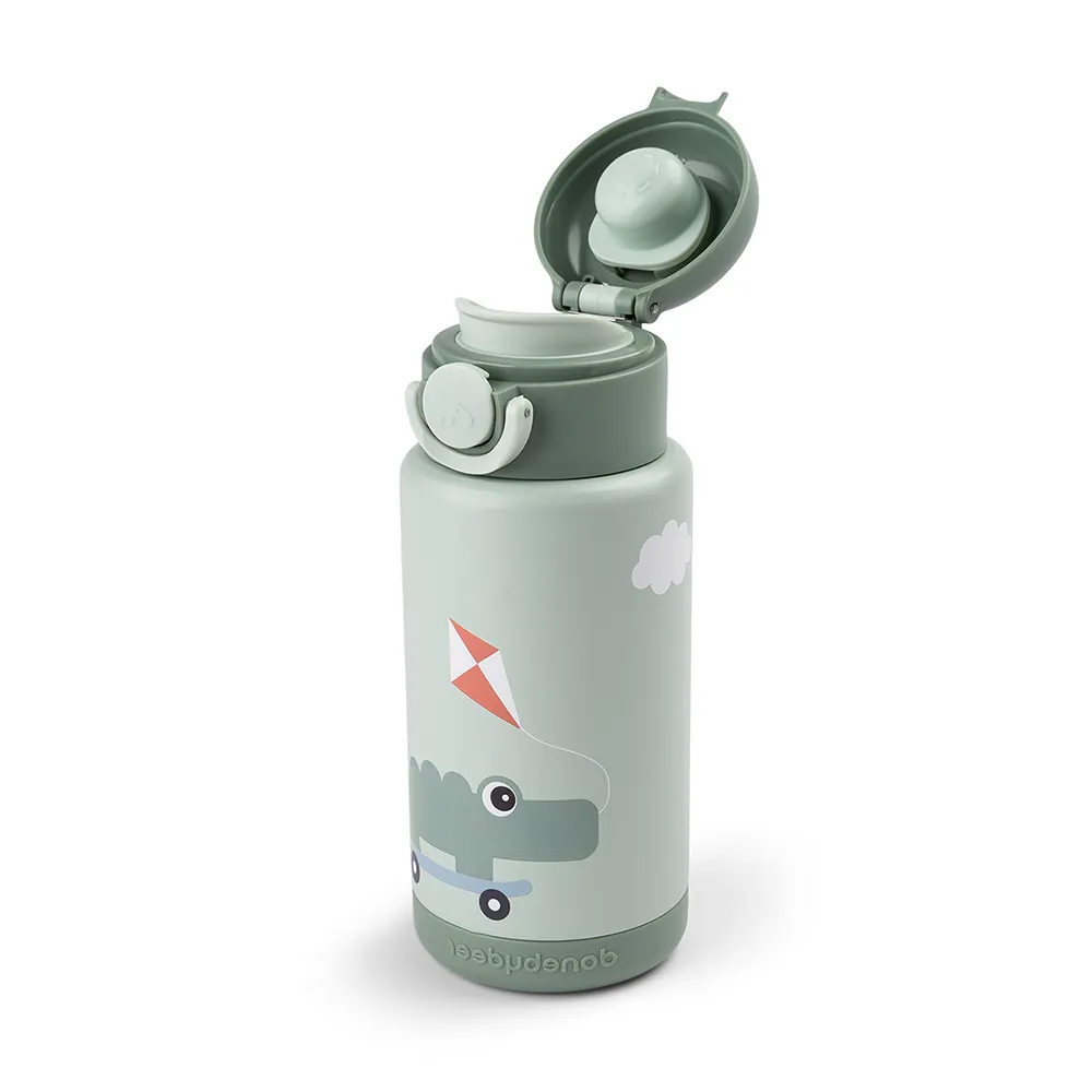 Done by Deer vandflaske Playground Green 340 ml