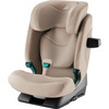 Britax SAFEFIX autostol i teak