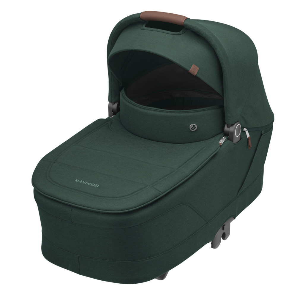 Maxi-Cosi SENSE liggdel TWILLIC GREEN (BRUN LÆDER)