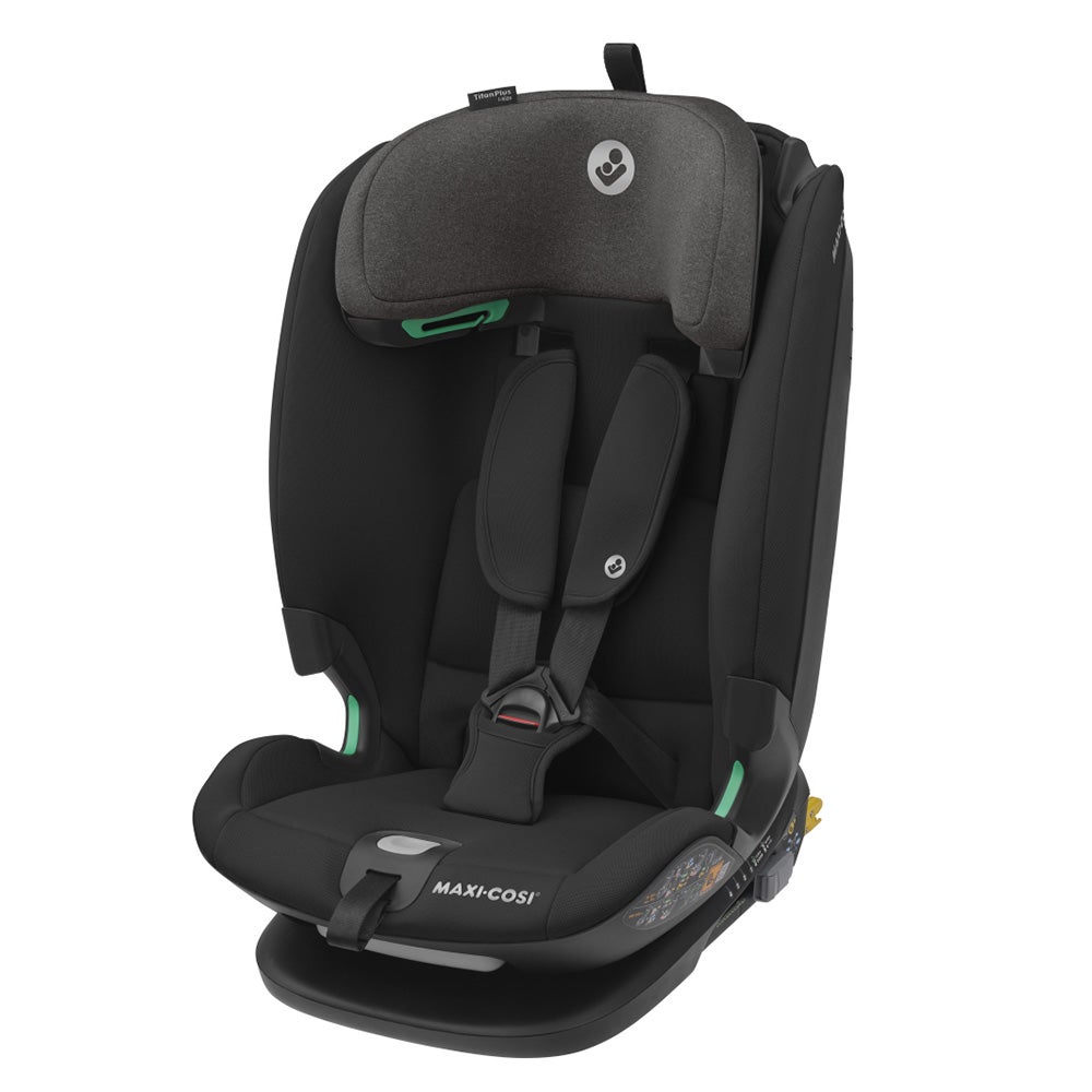 Maxi-Cosi Titan Plus I-Size Autostol Autentisk Sort