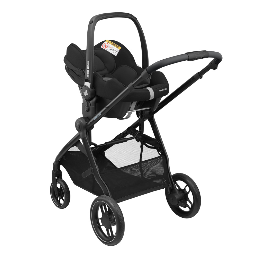Maxi-Cosi Street+ barnvagn Essential Sort