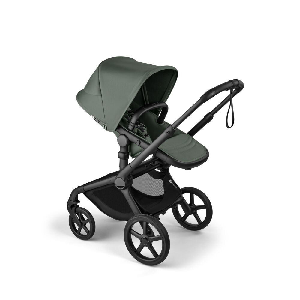 Bugaboo Fox 5 Renew barnevogn sort/skovgrøn