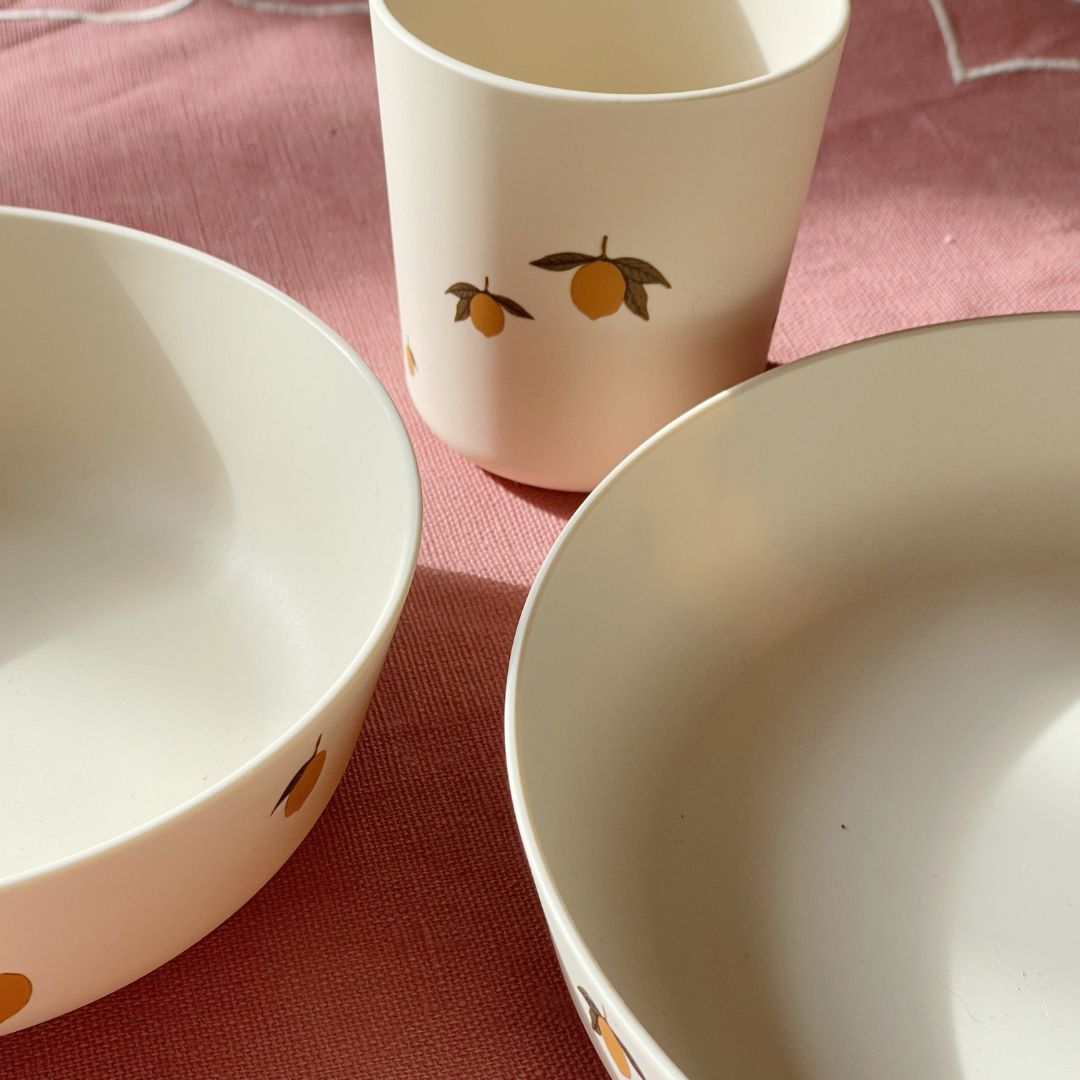 Konges Sløjd Pla Dinner Sets Lemon-One Size