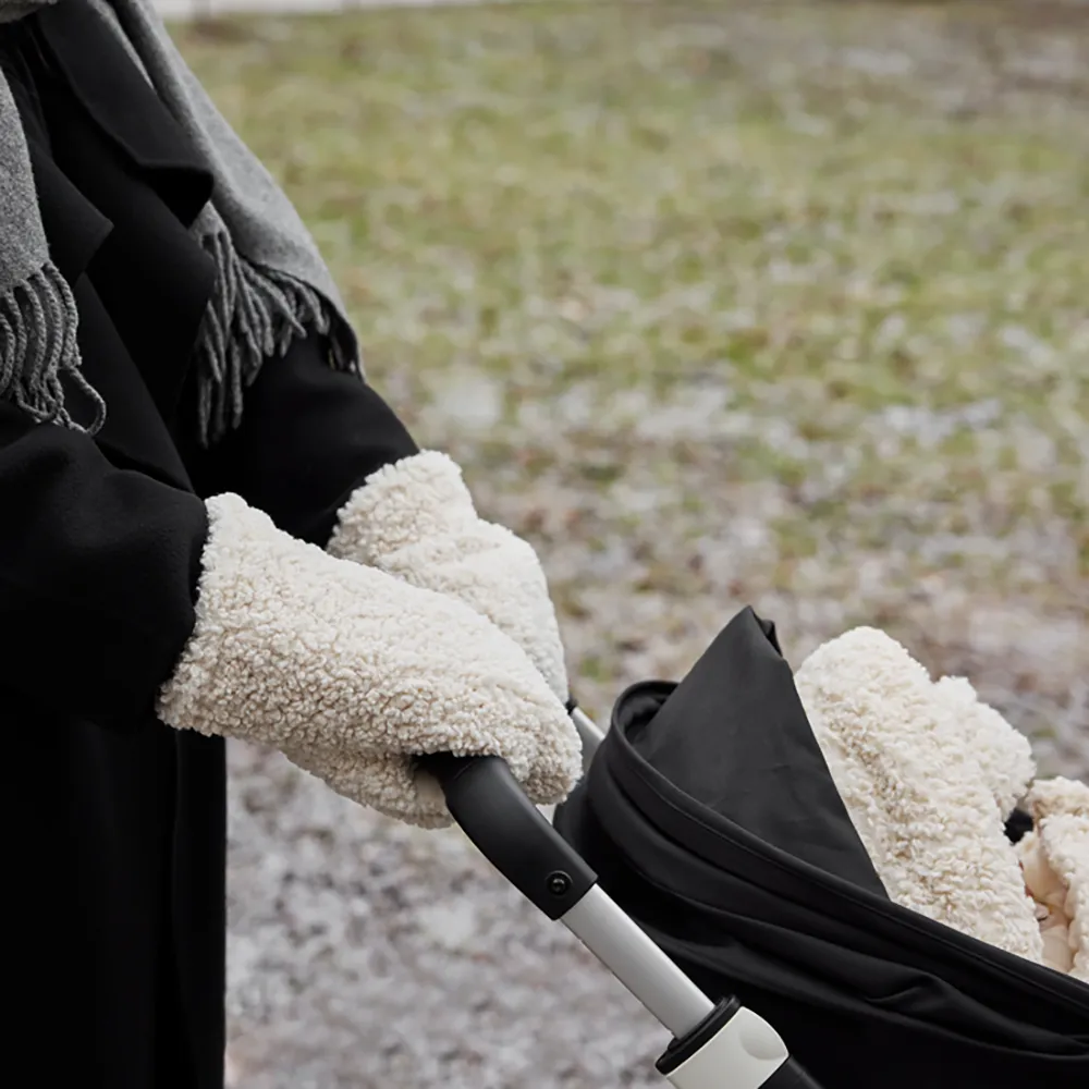 Elodie Barnevognshandsker Soft Sherpa
