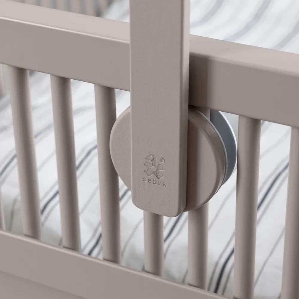Sebra mobil- og sengehimmelholder Birchbark rose