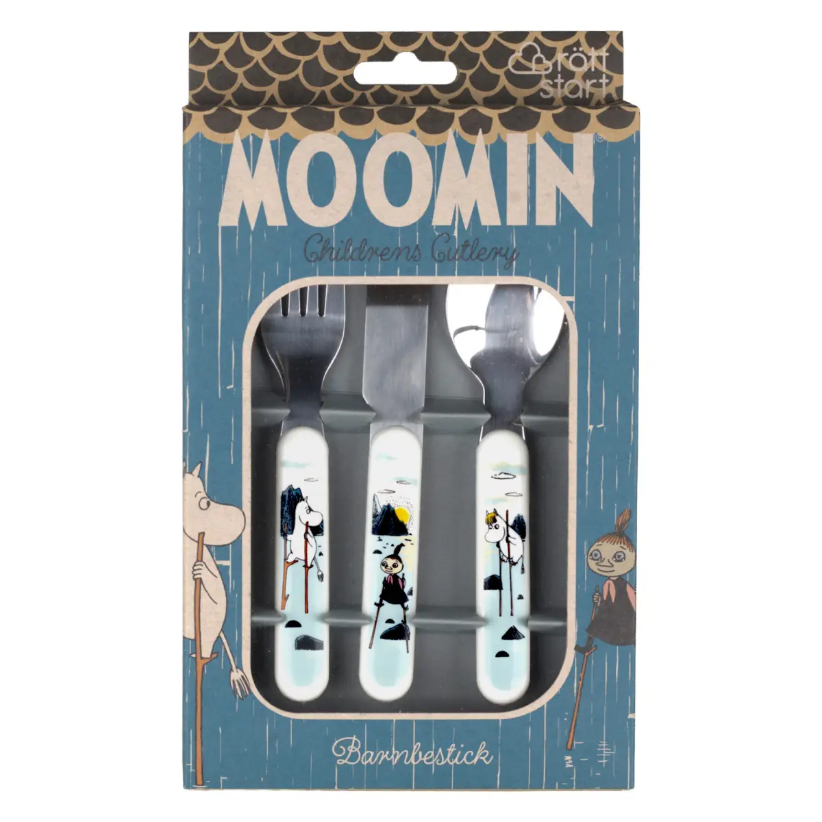 Rätt Start Moomin Skerries & Islets børnebestik