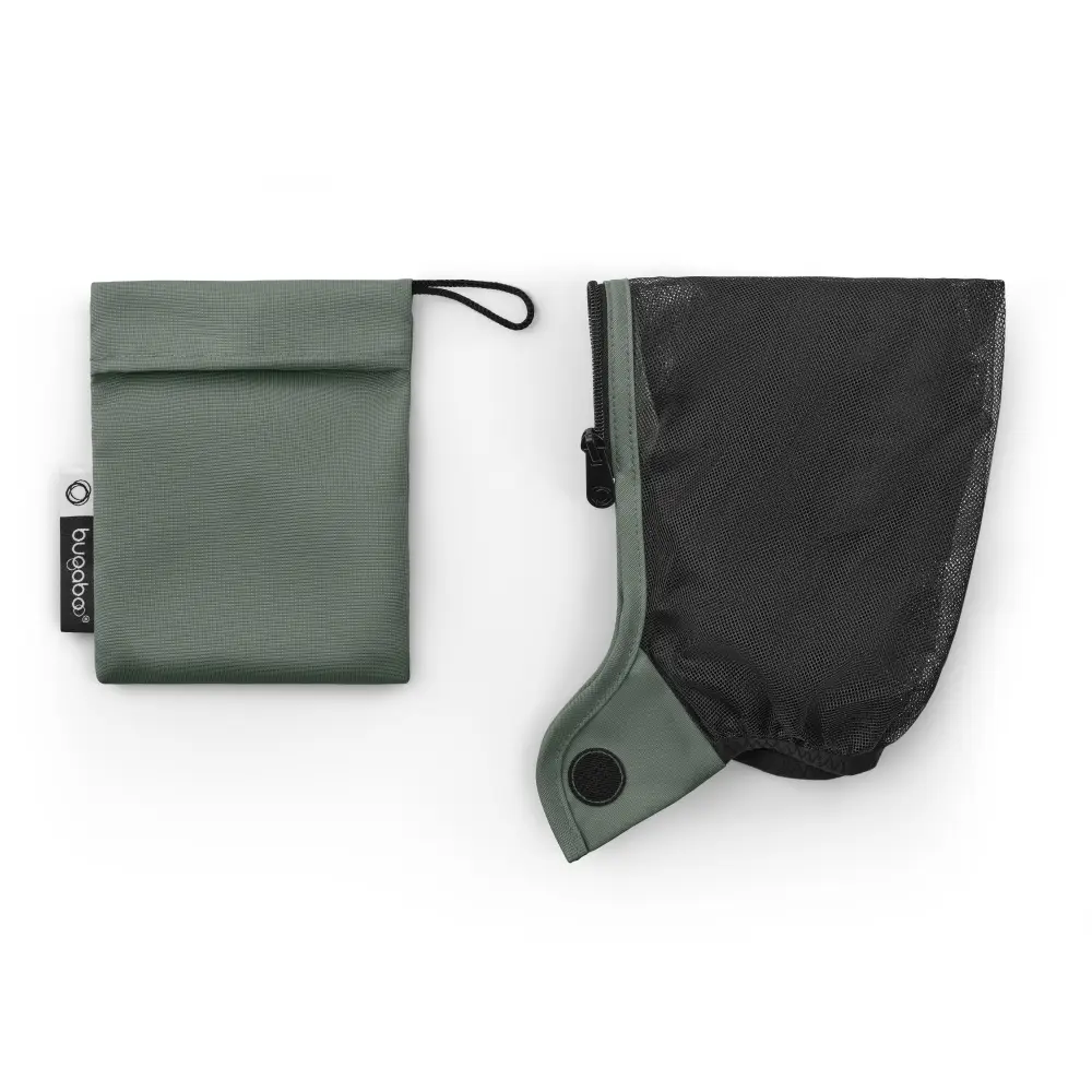 Bugaboo Dragonfly Breezy kaleche Forest Green