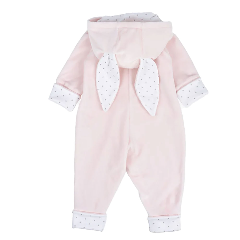 Livly Bunny Overall 3-6m Pink