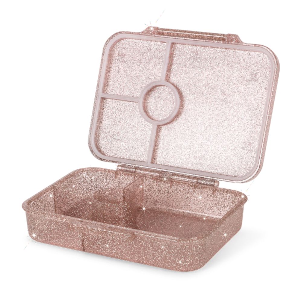Konges Sløjd Bento Lunch Box Cherry Glitter-One Size
