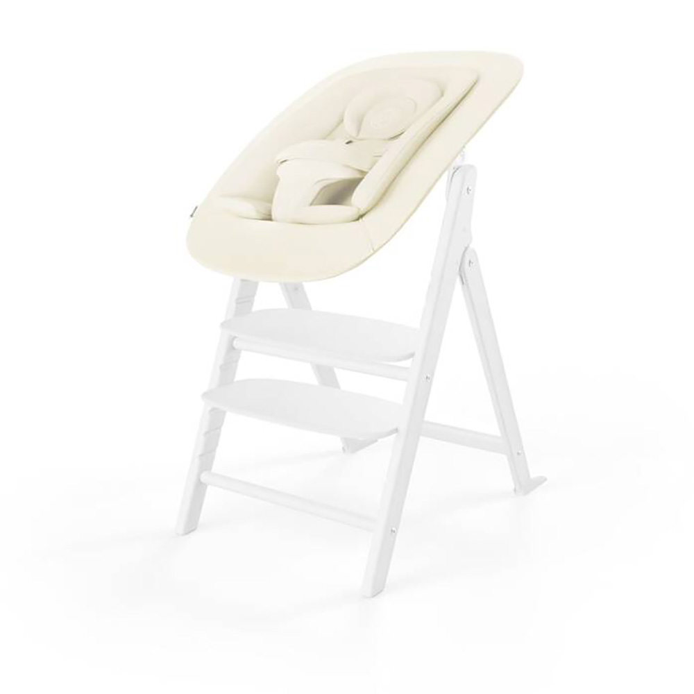Cybex LEMO babysitter Hvid | lys beige