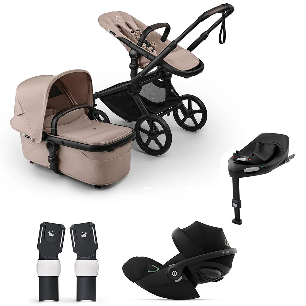 Bugaboo Fox 5 Renew + Cybex Cloud G bæresele