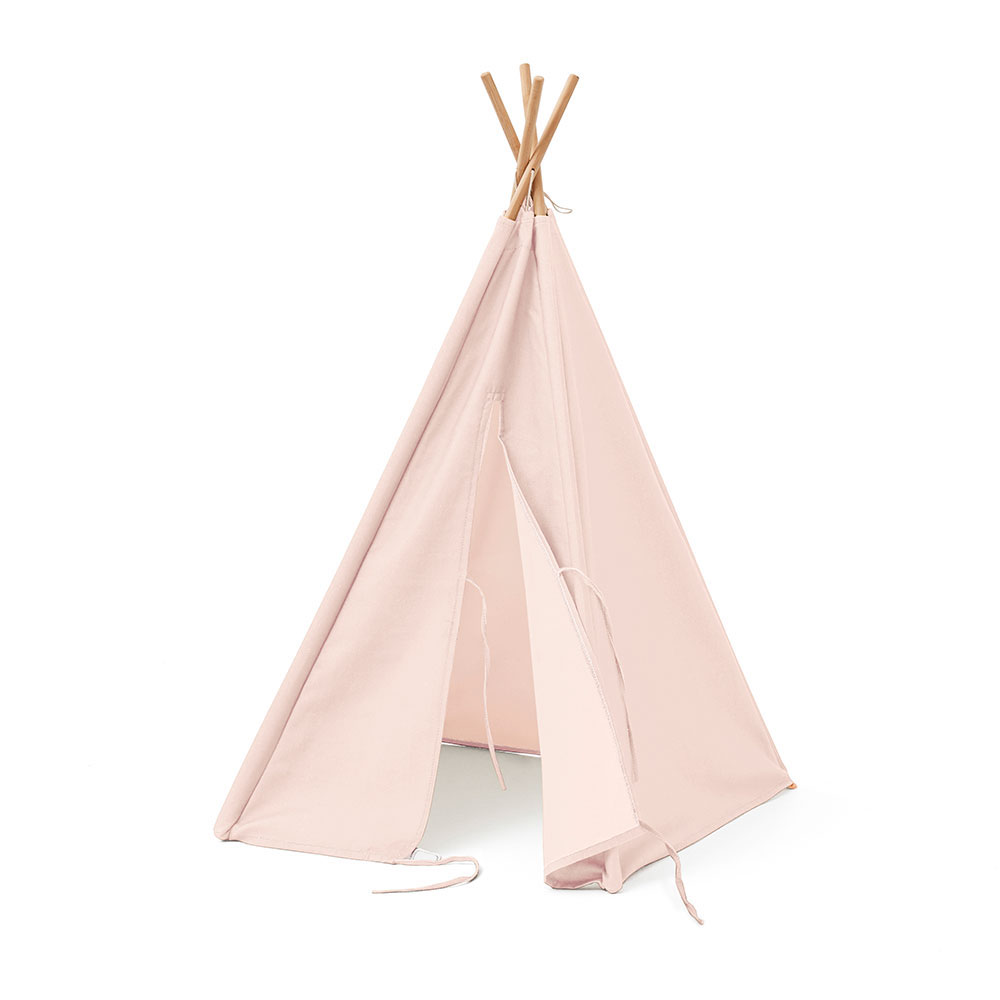 Kids Concept Tipi-telt mini lyserød