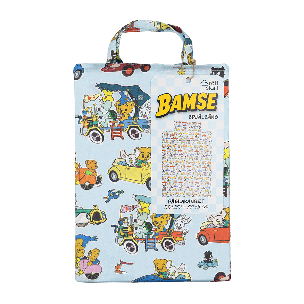 Rätt Start Bamse dynebetræk til barneseng
