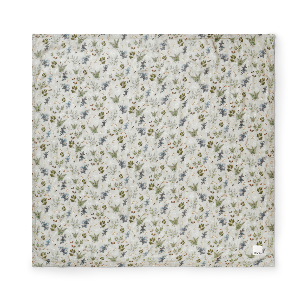 Elodie Bamboo Muslin tæppe- Fairytale Forest-