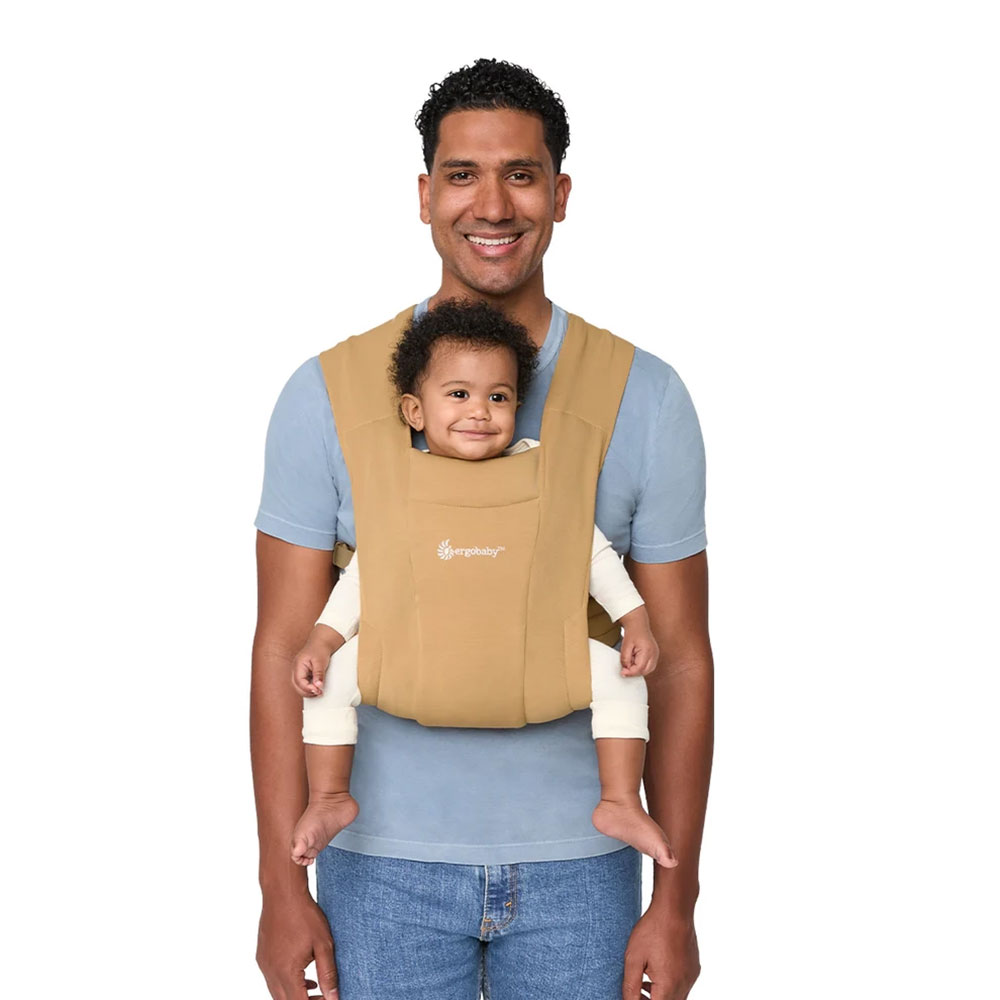 Ergobaby Embrace bæresele Camel