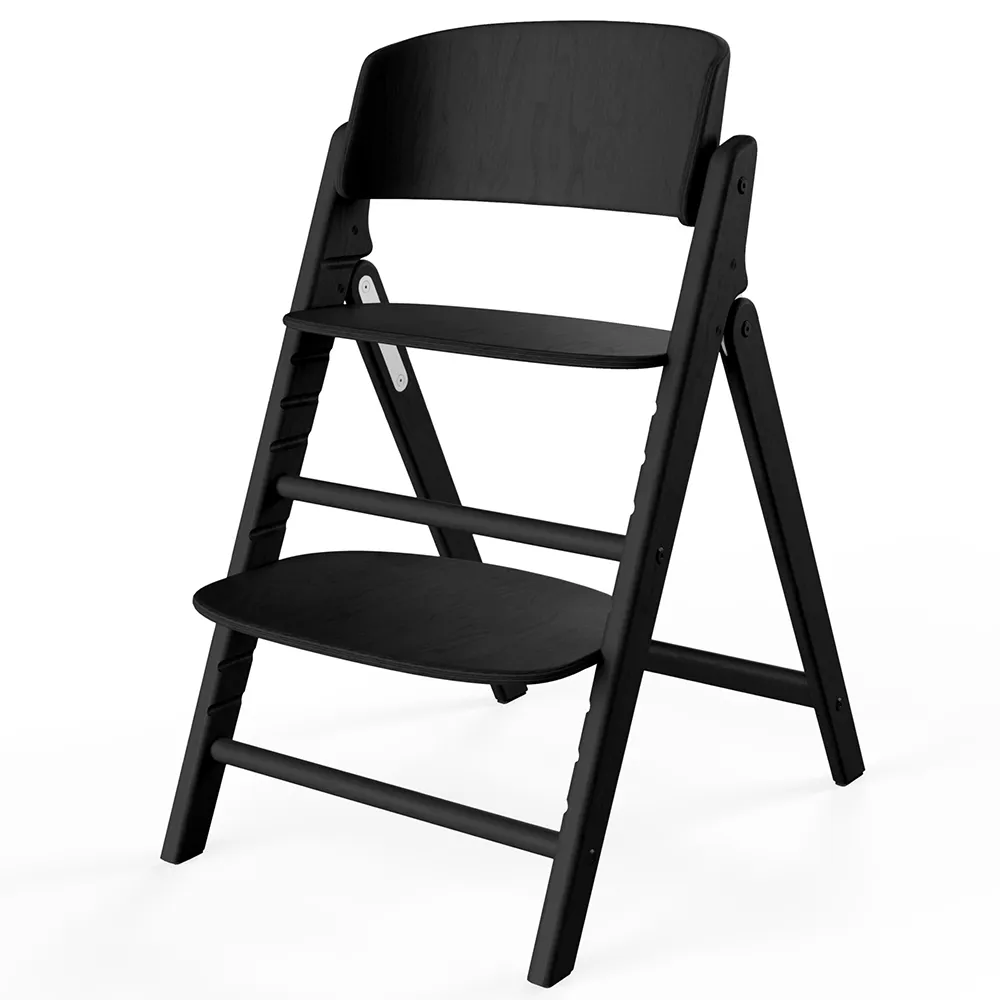 Cybex Click & Fold Spisebordsstol 4-in-1 Stunning Black