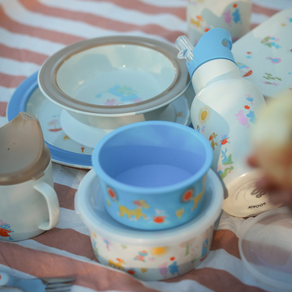 Rätt Start Moomin 80, Snackboks, 2-pak