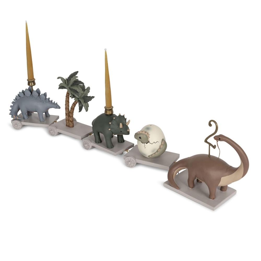 Konges Sløjd Birthday Train Dinomite- One Size