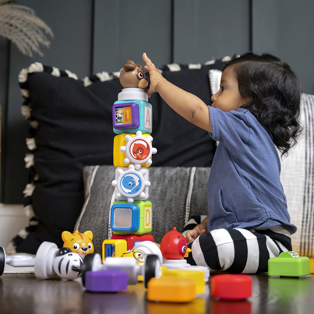  Baby Einstein aktivitetslegetøj magnetiske blokke