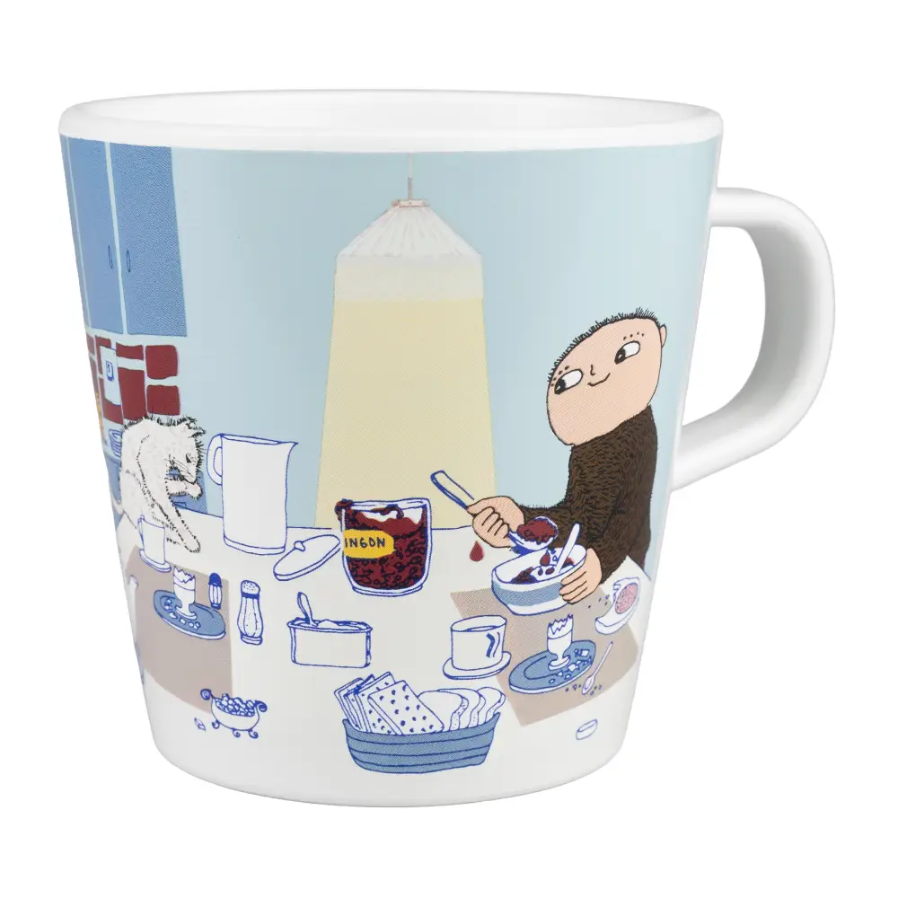 Rätt Start Alfons Åberg Krus med hank