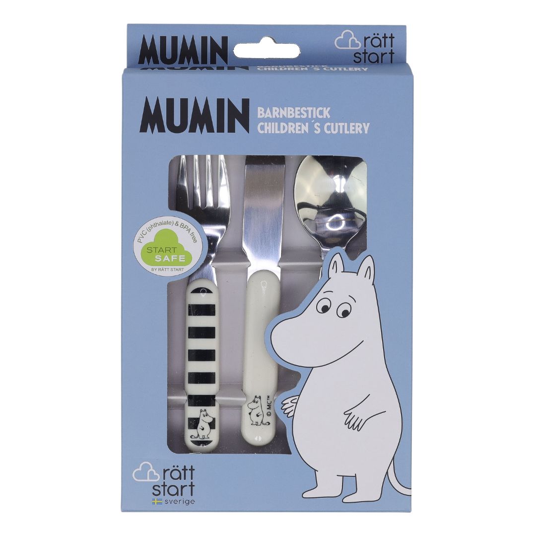 Rätt Start Mumin Vand & Bad Børnebestik