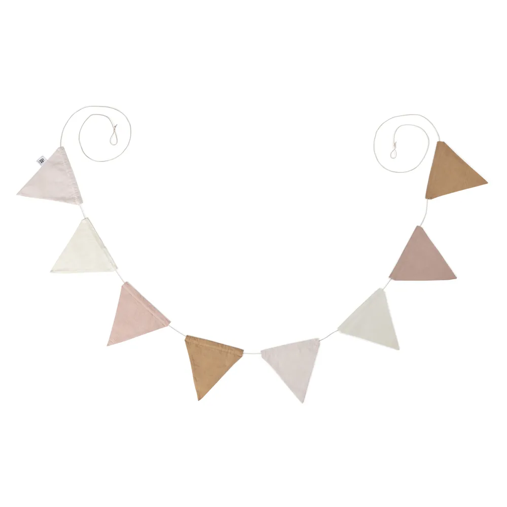 Sebra dobbeltsidet guirlande Birchbark rose