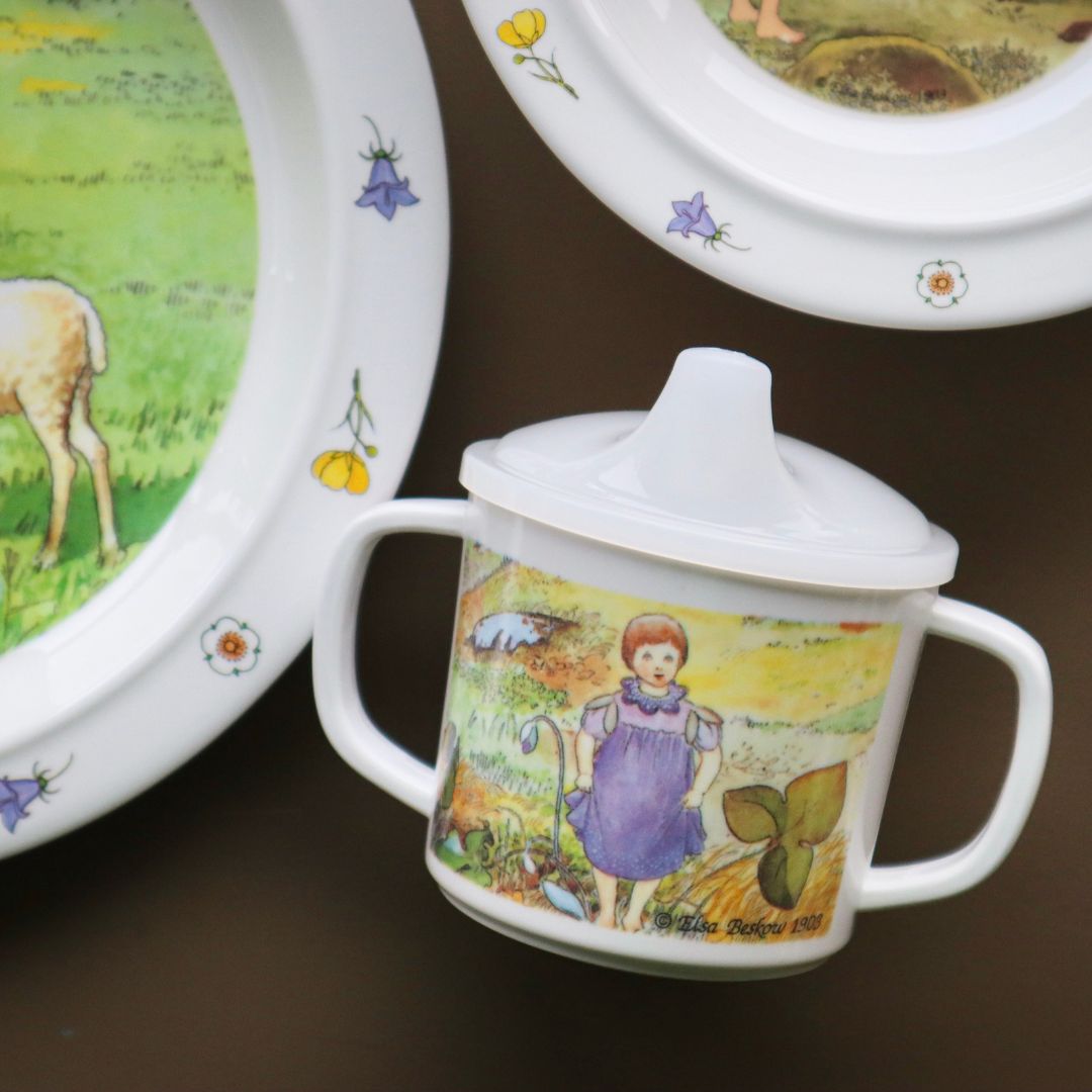 Rätt Start Elsa Beskow Visir Børnesæt 3 dele