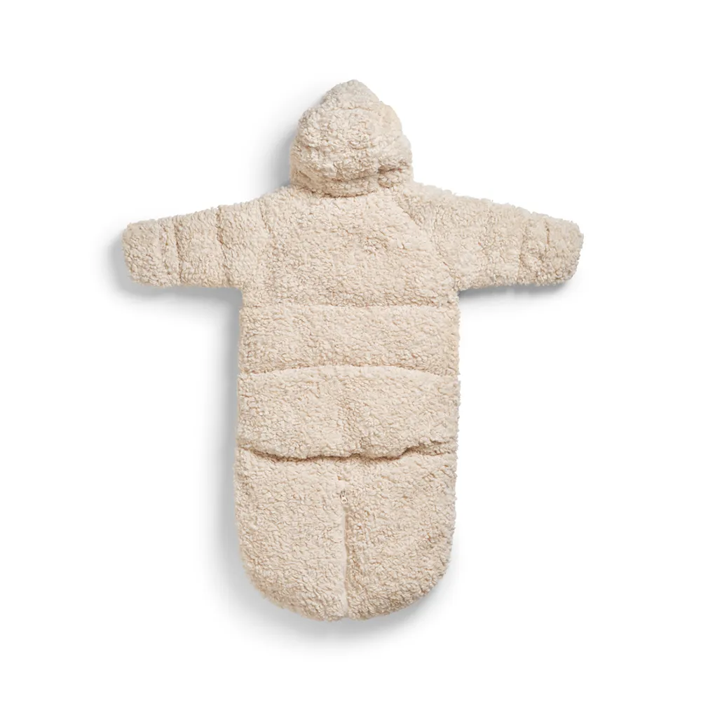 Elodie Baby Overall Soft Sherpa 6-12m