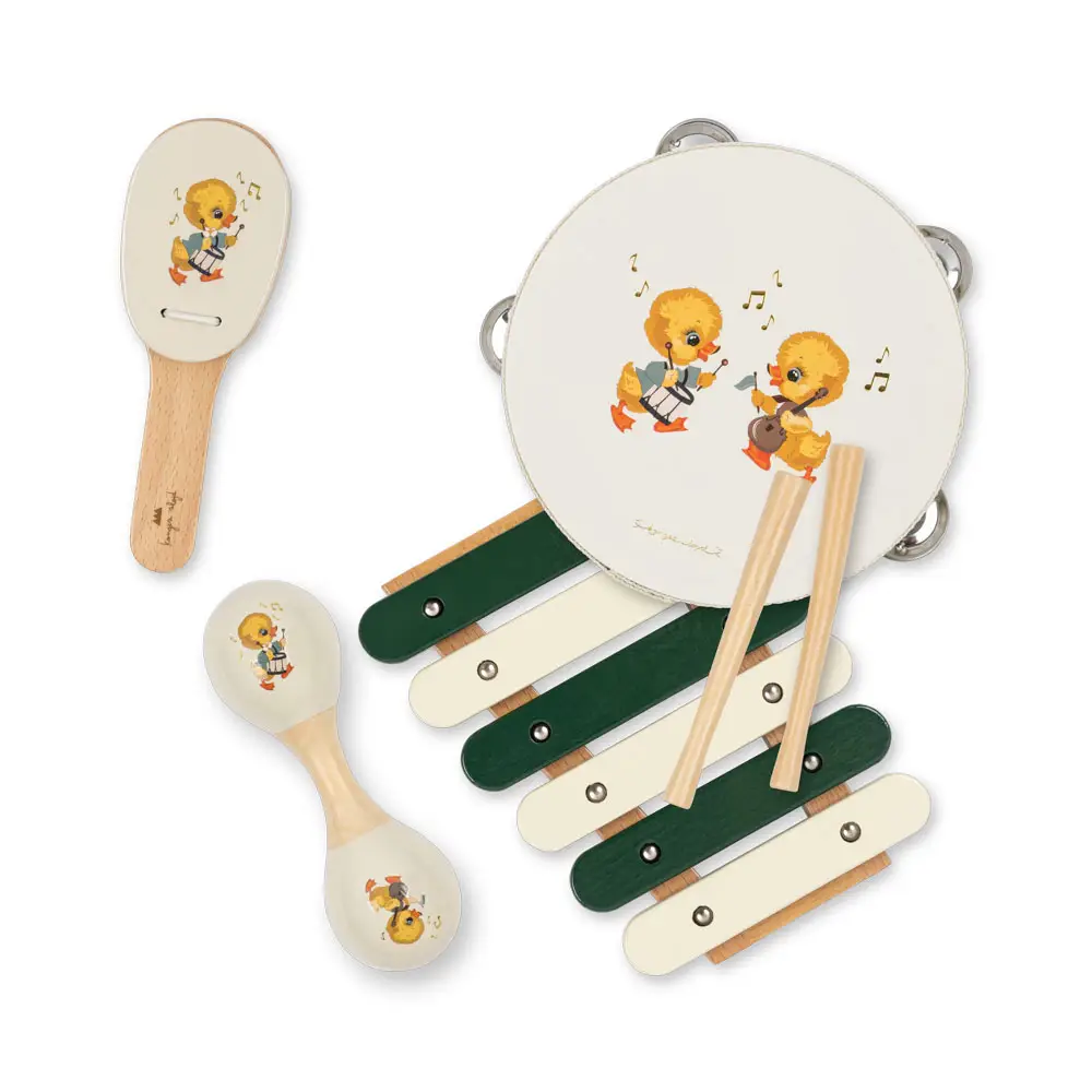 Konges Sløjd Musik­sæt Green