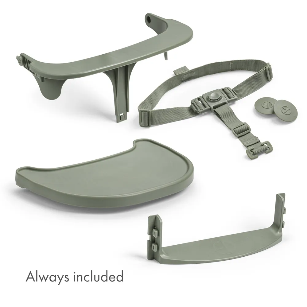 Elodie GRACE High Chair Hazy Jade