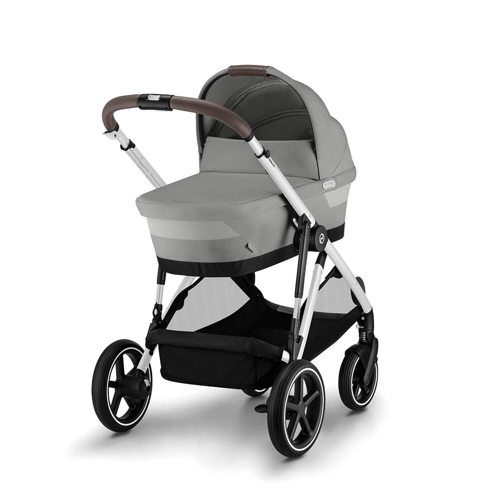Cybex GAZELLE S Tremmeseng Liggdel Stengrå | mellem grå