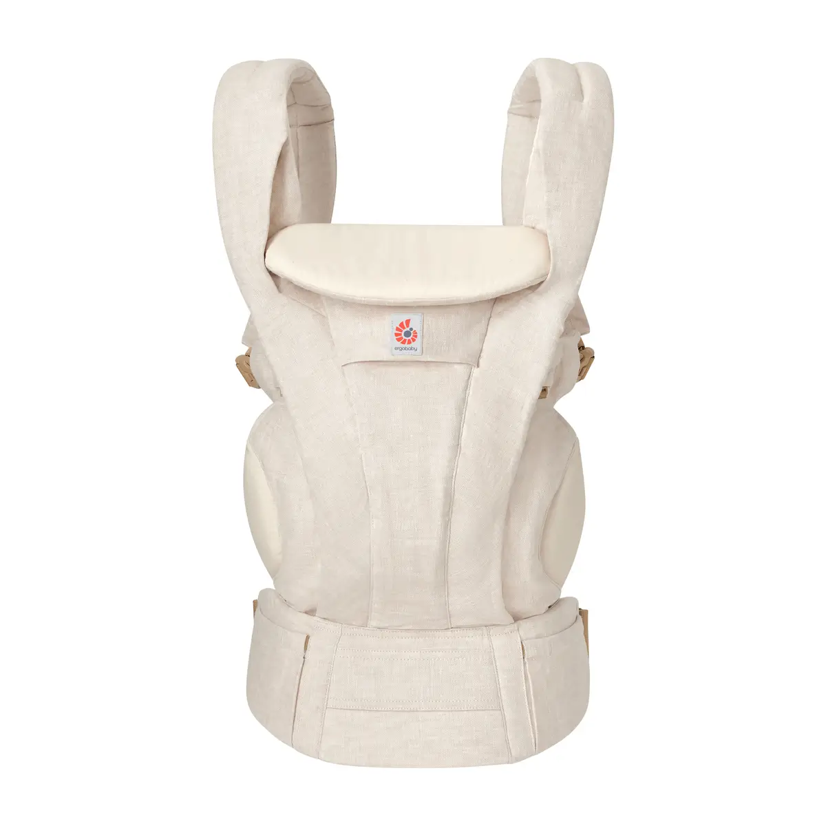 Ergobaby Omni Deluxe Cotton Bæresele - Linen Natural