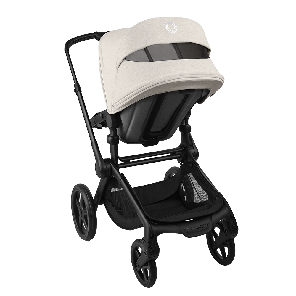 Bugaboo Fox 5 barnevogn Renew Black/Misty White