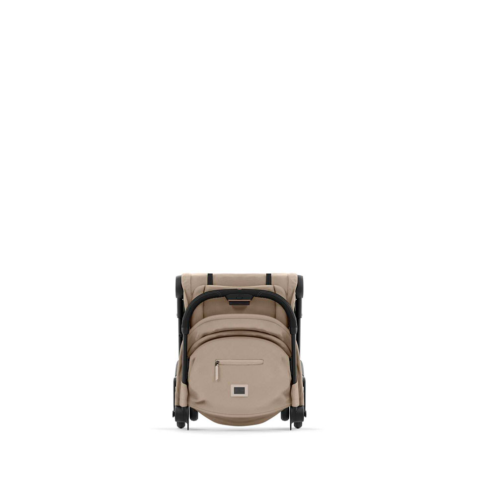 Cybex COYA klapvogn Matt Black Sepia Black 