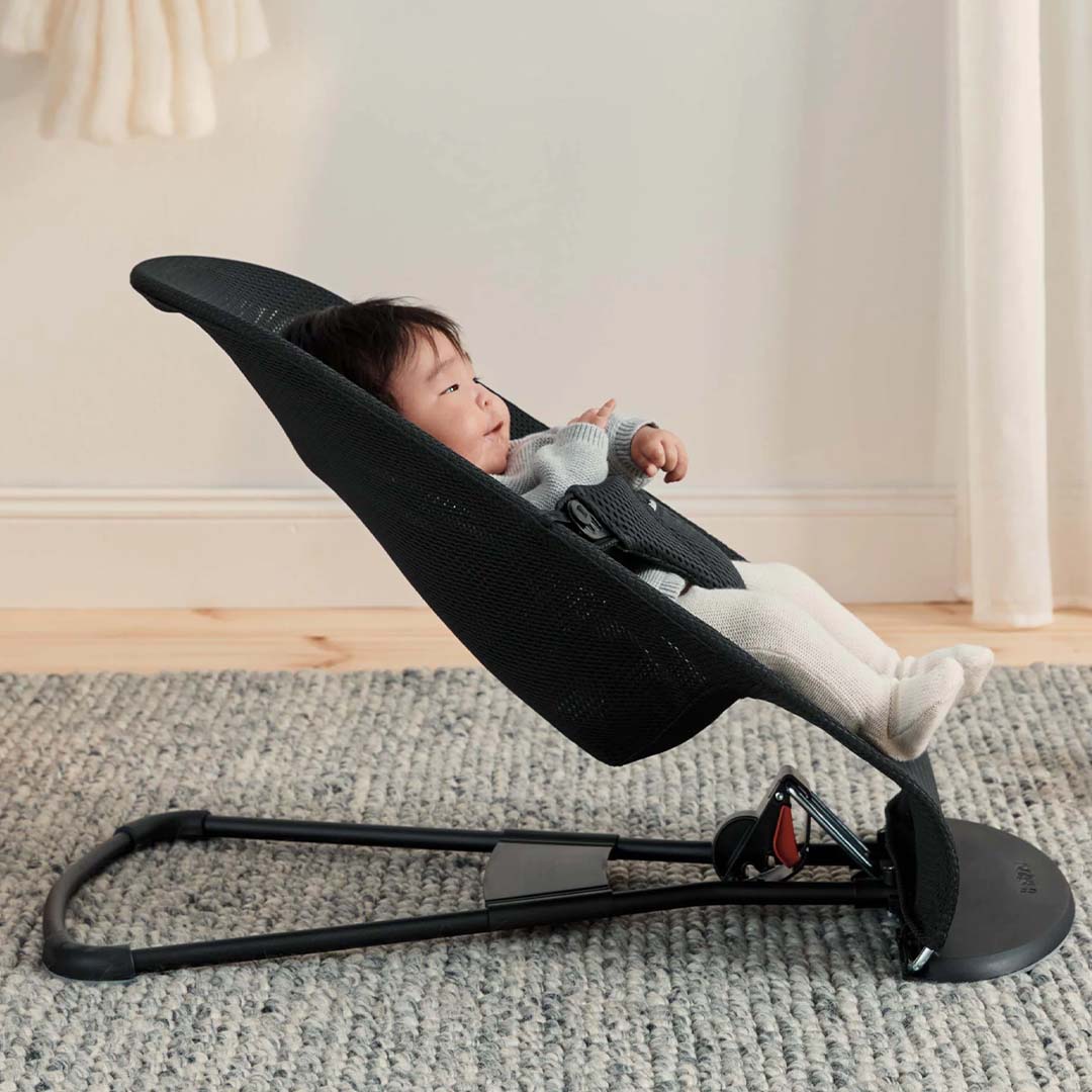 BabyBjörn Babysitter Bliss, Mesh, Sort