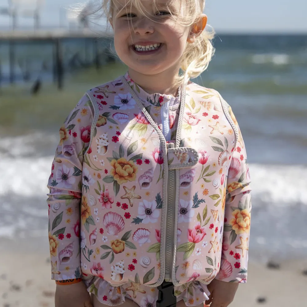 Filibabba Svømmevest 1-2 år - Ocean Blossom