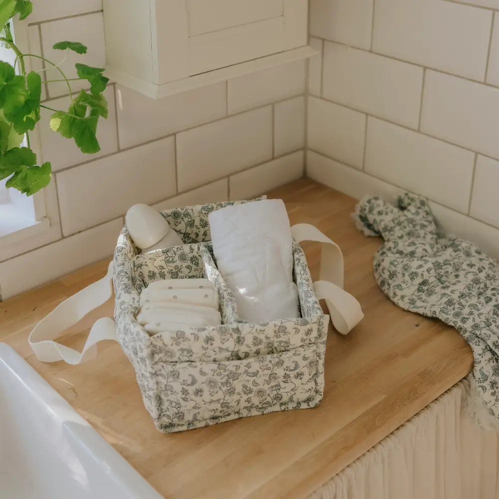 Elodie Details Bleopbevaringssæt Garden Leo Toile