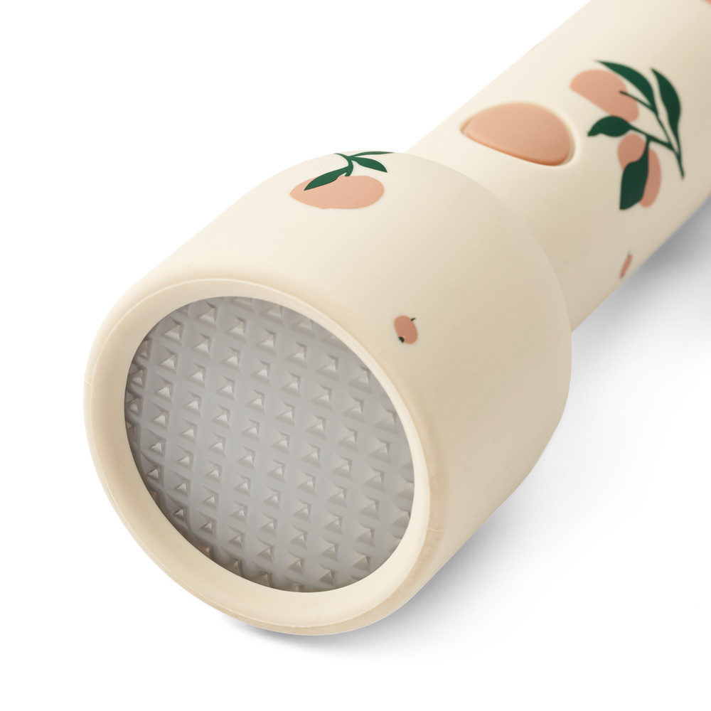 Liewood Gry-trykt lommelygte Peach / Sea shell 1232