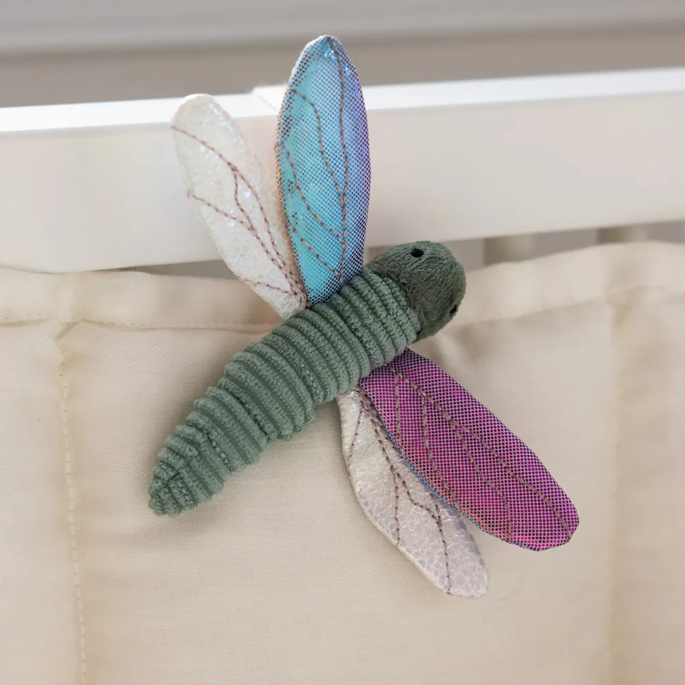 Sebra Aktivitetslegetøj 3 stk blomst/guldsmed/svane