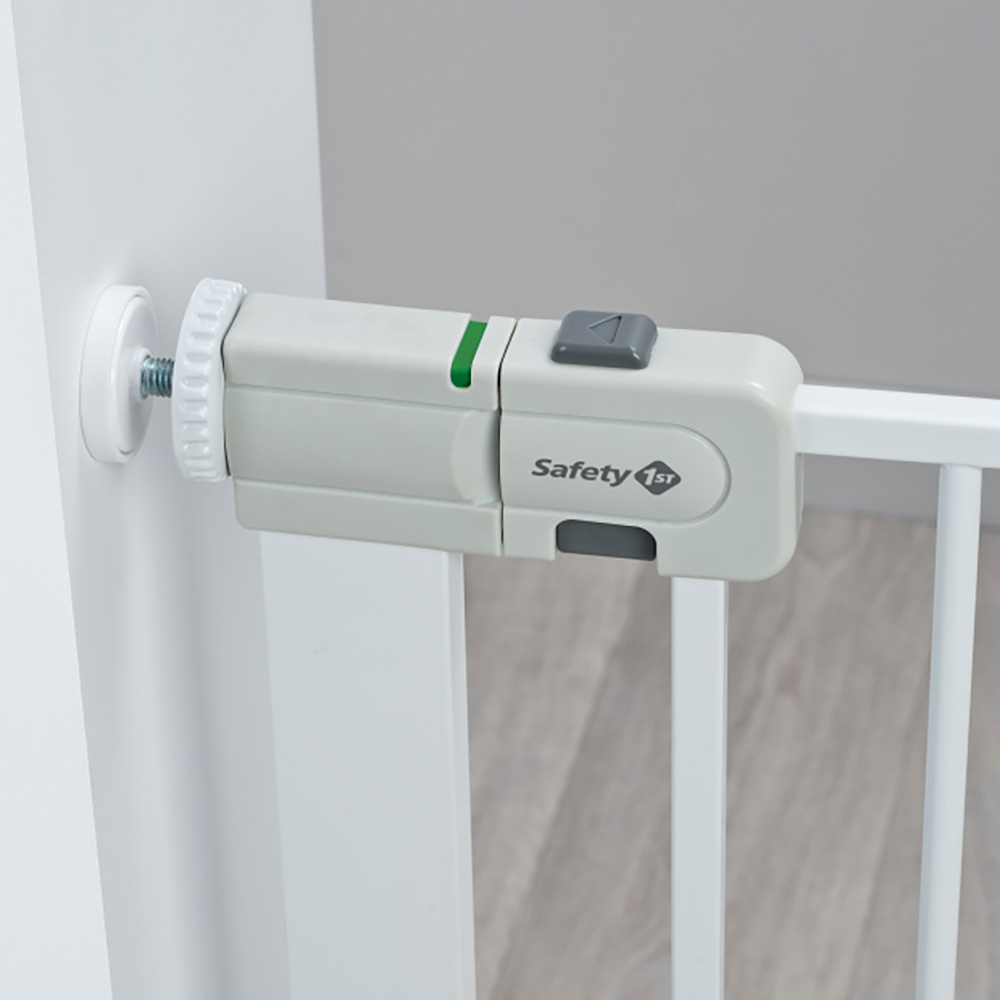 Safety 1. barn låge hvid