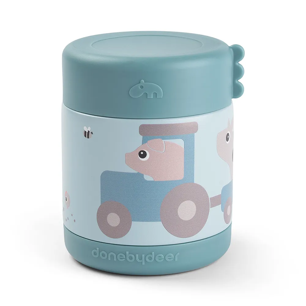 Done by Deer madtermokop Tiny Farm Blue 300 ml