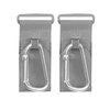 Fresh Kids barnevognskroge 2-pack Grey