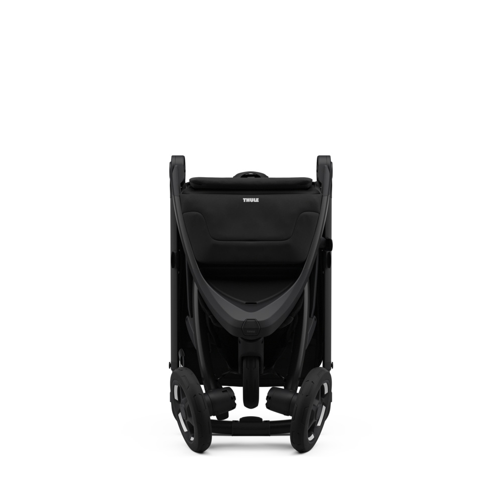 Thule Spring 2 klapvogn Black on Black