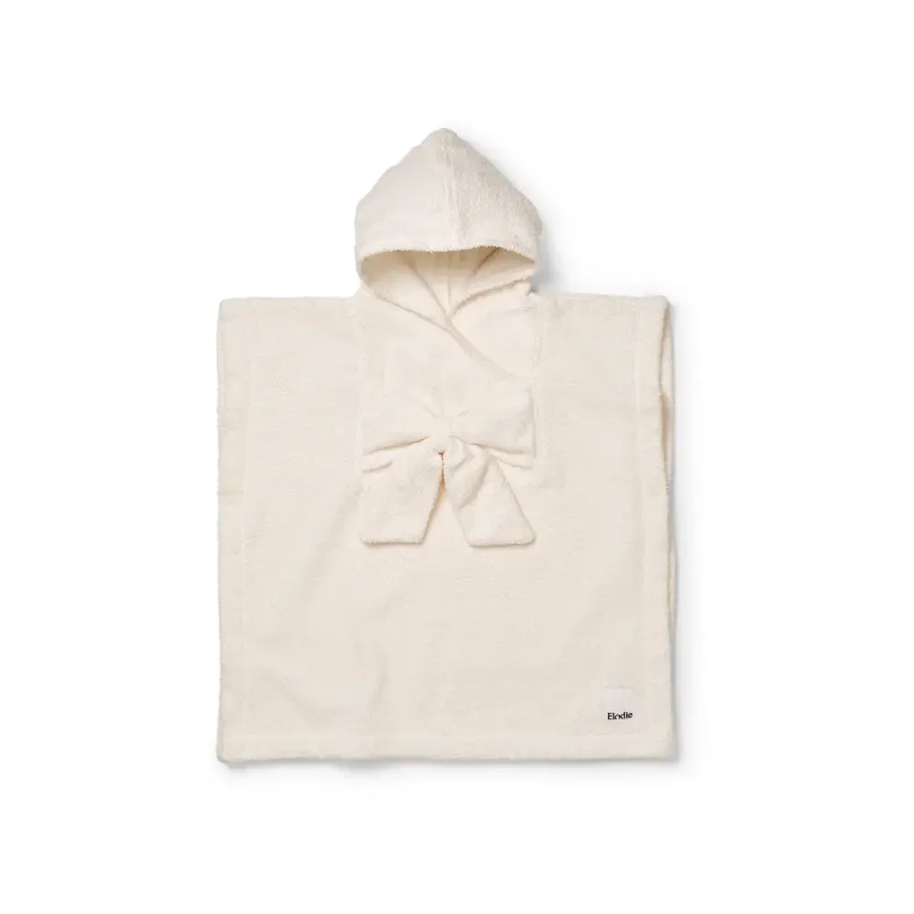 Elodie Badeponcho Cremehvid