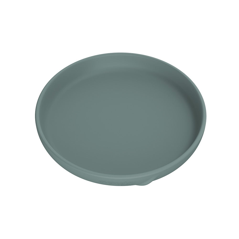 Everyday Baby silikonetallerken Harmony Green