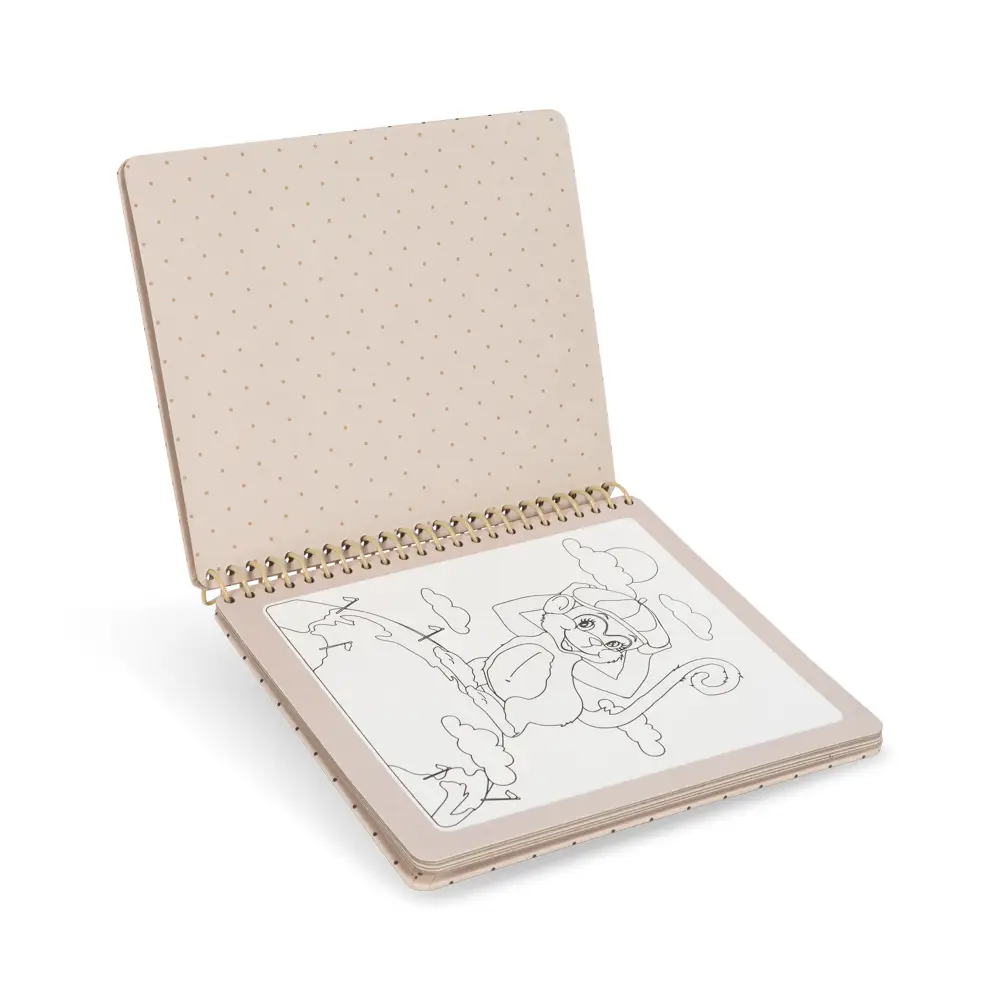 Konges Sløjd Magisk Vandmalebog